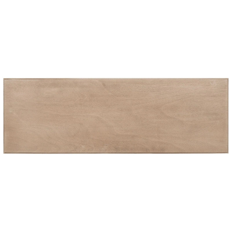 SAFAVIEH Tess 2-Door 1-Shelf TV Media Stand - 47.3 W x 15.8 L x 20 H - 47Wx16Dx20H