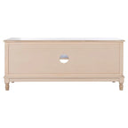 SAFAVIEH Tess 2-Door 1-Shelf TV Media Stand - 47.3 W x 15.8 L x 20 H - 47Wx16Dx20H