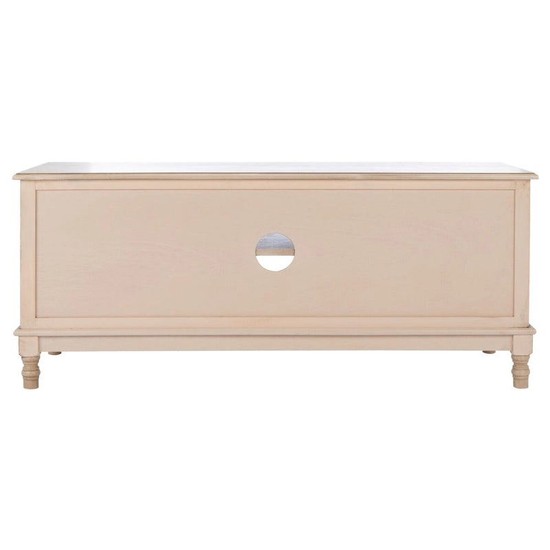 SAFAVIEH Tess 2-Door 1-Shelf TV Media Stand - 47.3 W x 15.8 L x 20 H - 47Wx16Dx20H