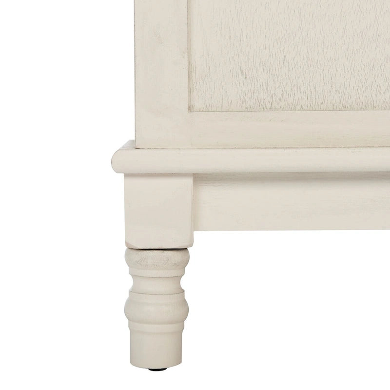 SAFAVIEH Tess 2-Door 1-Shelf TV Media Stand - 47.3 W x 15.8 L x 20 H - 47Wx16Dx20H