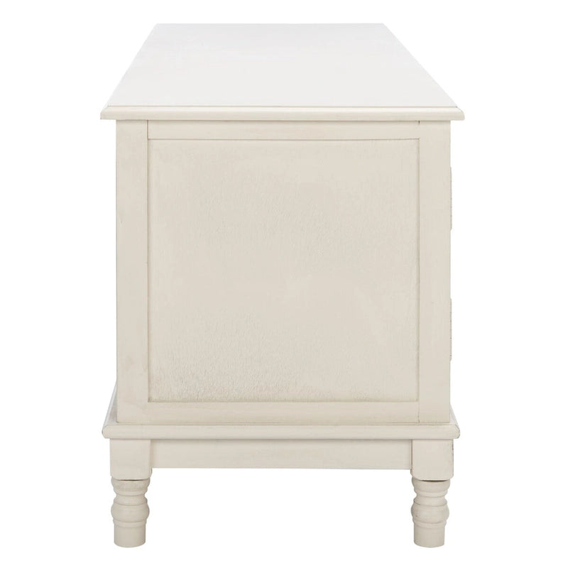 SAFAVIEH Tess 2-Door 1-Shelf TV Media Stand - 47.3 W x 15.8 L x 20 H - 47Wx16Dx20H