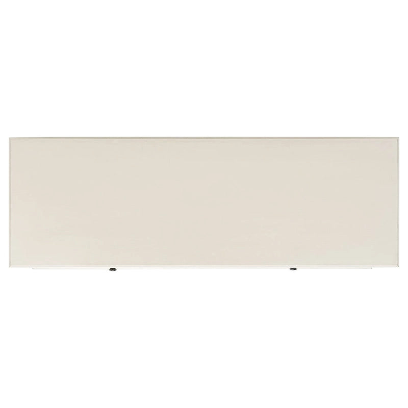 SAFAVIEH Tess 2-Door 1-Shelf TV Media Stand - 47.3 W x 15.8 L x 20 H - 47Wx16Dx20H