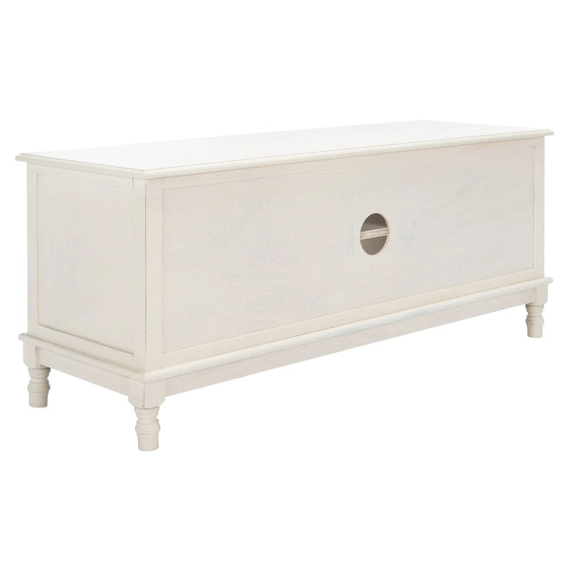 SAFAVIEH Tess 2-Door 1-Shelf TV Media Stand - 47.3 W x 15.8 L x 20 H - 47Wx16Dx20H