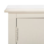 SAFAVIEH Tess 2-Door 1-Shelf TV Media Stand - 47.3 W x 15.8 L x 20 H - 47Wx16Dx20H