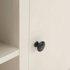 SAFAVIEH Tess 2-Door 1-Shelf TV Media Stand - 47.3 W x 15.8 L x 20 H - 47Wx16Dx20H