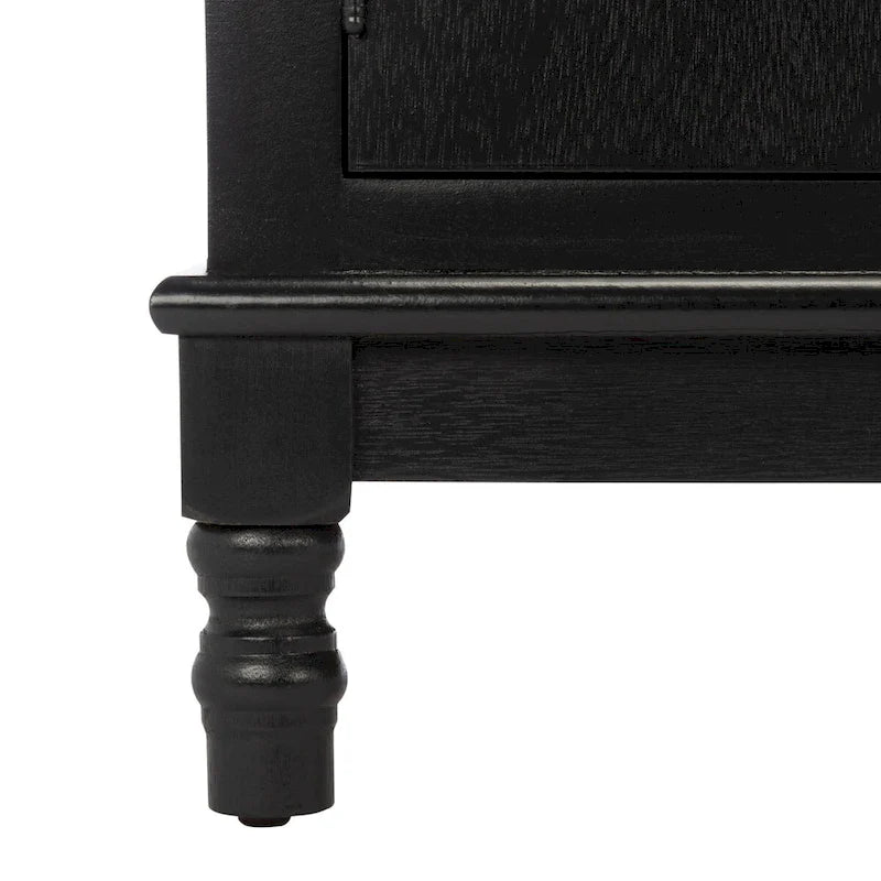 SAFAVIEH Tess 2-Door 1-Shelf TV Media Stand - 47.3 W x 15.8 L x 20 H - 47Wx16Dx20H