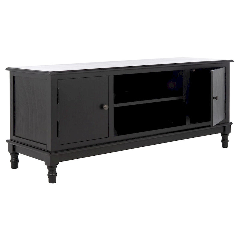 SAFAVIEH Tess 2-Door 1-Shelf TV Media Stand - 47.3 W x 15.8 L x 20 H - 47Wx16Dx20H