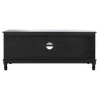 SAFAVIEH Tess 2-Door 1-Shelf TV Media Stand - 47.3 W x 15.8 L x 20 H - 47Wx16Dx20H