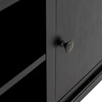 SAFAVIEH Tess 2-Door 1-Shelf TV Media Stand - 47.3 W x 15.8 L x 20 H - 47Wx16Dx20H