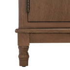 SAFAVIEH Tess 2-Door 1-Shelf TV Media Stand - 47.3 W x 15.8 L x 20 H - 47Wx16Dx20H