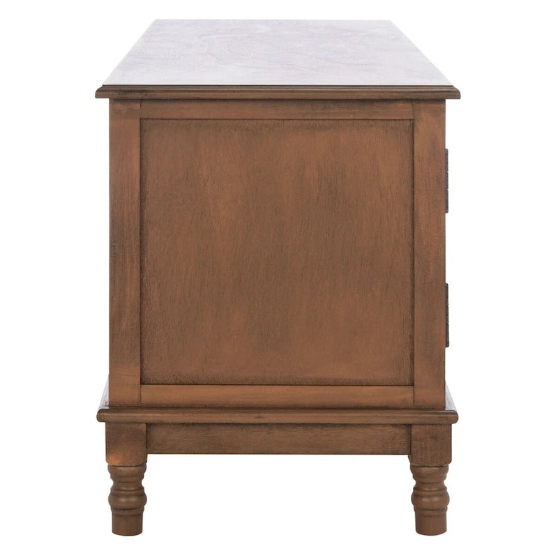 SAFAVIEH Tess 2-Door 1-Shelf TV Media Stand - 47.3 W x 15.8 L x 20 H - 47Wx16Dx20H