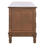 SAFAVIEH Tess 2-Door 1-Shelf TV Media Stand - 47.3 W x 15.8 L x 20 H - 47Wx16Dx20H