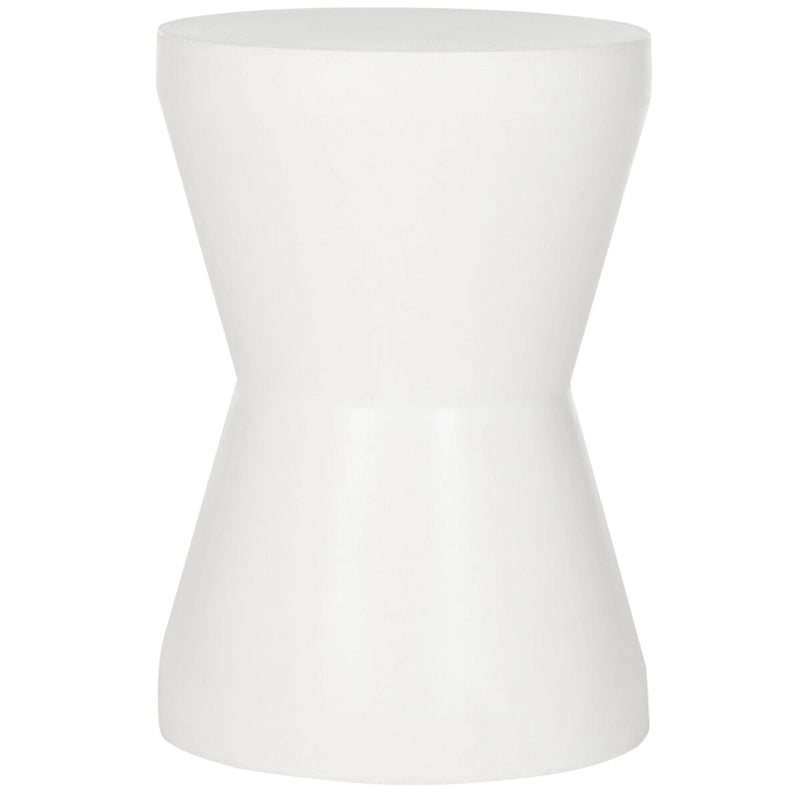 SAFAVIEH Cheul Concrete Indoor/ Outdoor Accent Table - 12.2 x 12.2 x 17.3 - 12Wx12Dx17H