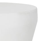 SAFAVIEH Cheul Concrete Indoor/ Outdoor Accent Table - 12.2 x 12.2 x 17.3 - 12Wx12Dx17H