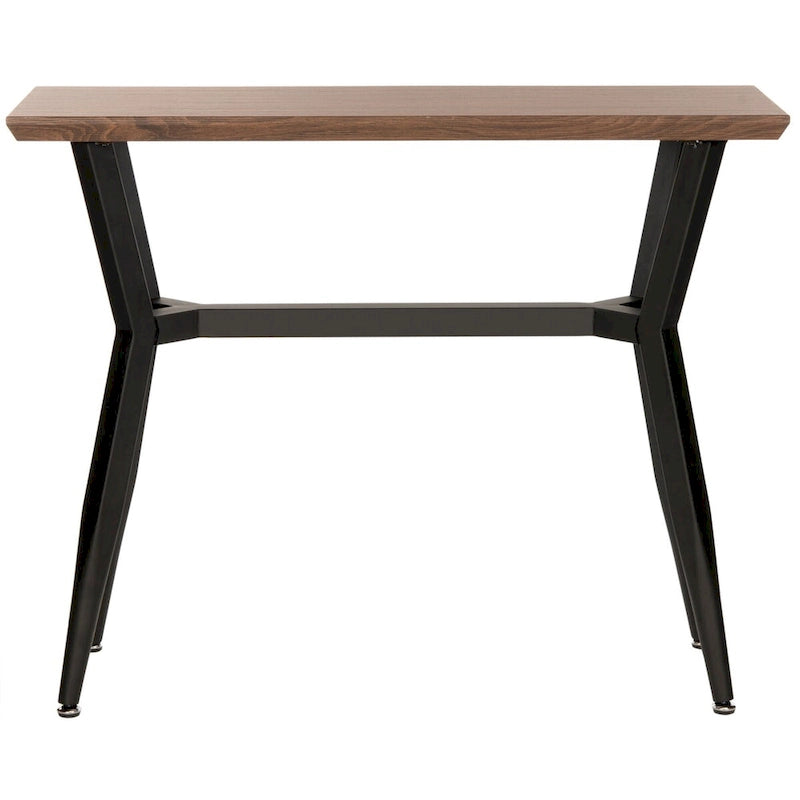 SAFAVIEH Lynda Brown/ Black Console Table - 39.4 x 13.7 x 31.4 - 39Wx14Dx31H