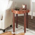 SAFAVIEH Katheryn Brown End Table - 27Wx21Dx24H