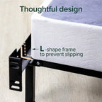 Priage by Zinus Compack 6-Leg Twin-Size Bed Frame