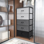 VredHom Vertical 5 Drawers Storage Tower
