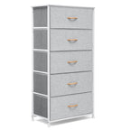 VredHom Vertical 5 Drawers Storage Tower
