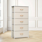 VredHom Vertical 5 Drawers Storage Tower