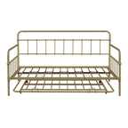 Metal Frame Daybed with trundle