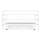 Metal Frame Daybed with trundle