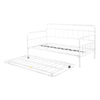 Metal Frame Daybed with trundle
