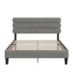 Queen Bed Frame with Headboard