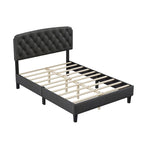 Adjustable Headboard with Upholstery