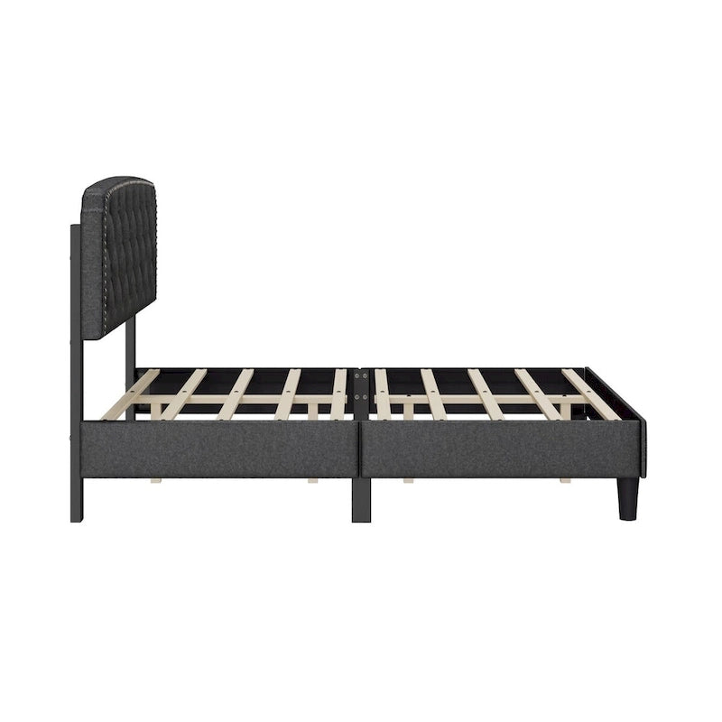 Adjustable Headboard with Upholstery