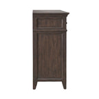 Paradise Valley Saddle Brown 8 Drawer Dresser