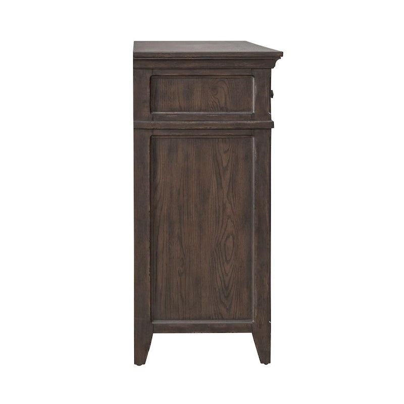 Paradise Valley Saddle Brown 8 Drawer Dresser
