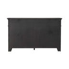 Paradise Valley Saddle Brown 8 Drawer Dresser
