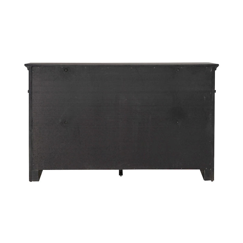 Paradise Valley Saddle Brown 8 Drawer Dresser