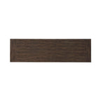 Paradise Valley Saddle Brown 8 Drawer Dresser
