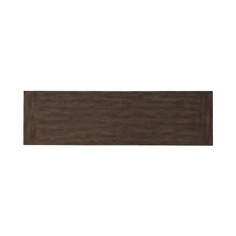 Paradise Valley Saddle Brown 8 Drawer Dresser