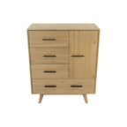 Modrest Claire Contemporary Walnut Chest