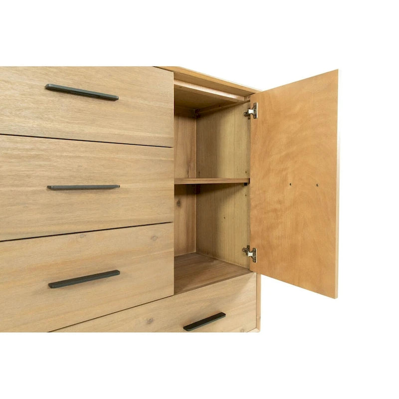 Modrest Claire Contemporary Walnut Chest