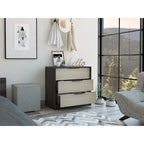 Kaia 3 Drawers Dresser, Superior Top