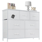 7 Storage Spaces, Assembled Wardrobe Lockers, Bedroom Furniture Lockers