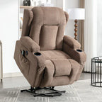Recliner Chair for Living Room with Side Pocket