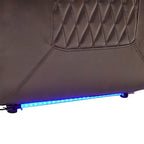 Power Motion Recliner with 2 Convenient Cup Holders