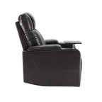 Power Motion Recliner with 2 Convenient Cup Holders