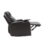 Power Motion Recliner with 2 Convenient Cup Holders