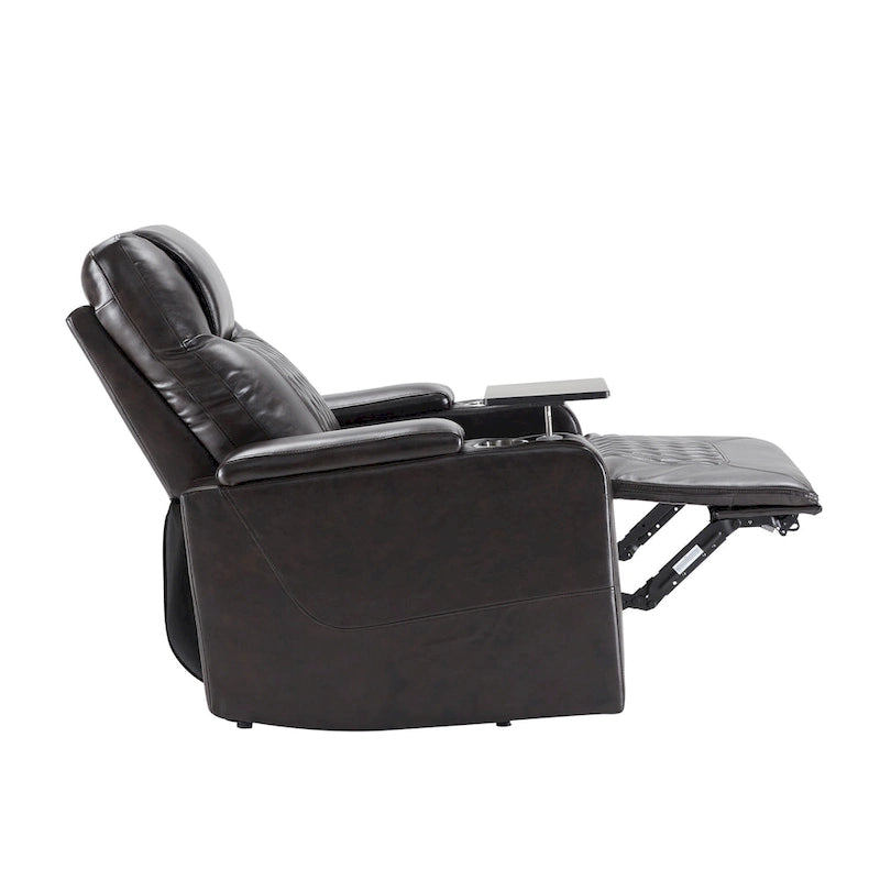Power Motion Recliner with 2 Convenient Cup Holders