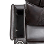 Power Motion Recliner with 2 Convenient Cup Holders