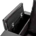 Power Motion Recliner with 2 Convenient Cup Holders