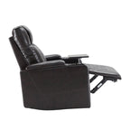 Power Motion Recliner with 2 Convenient Cup Holders