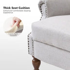 Terri Traditional Roll Arm Manual Recliner with Solid Wood Legs Set of 2 by HULALA HOME