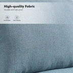 Terri Traditional Roll Arm Manual Recliner with Solid Wood Legs Set of 2 by HULALA HOME